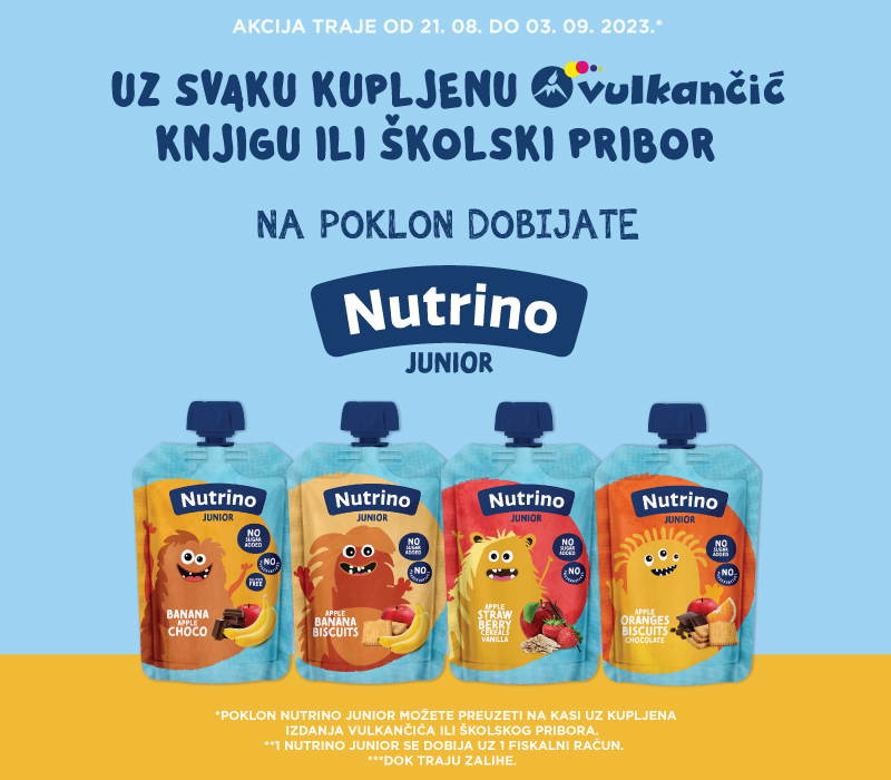 Vulkančić i Nutrino poklon-akcija