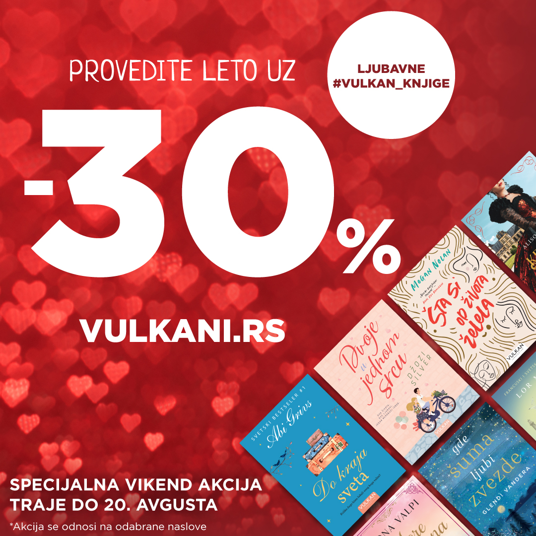 Specijalna vikend akcija: Provedite leto uz ljubavne Vulkan knjige