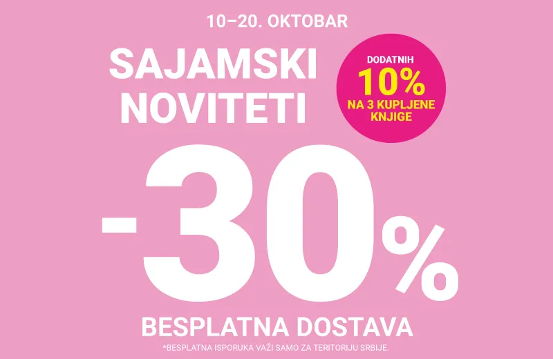 Sajamski noviteti Vulkan izdavaštva na popustu od 30%