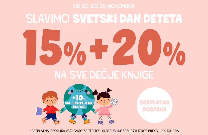 Svetski dan deteta proslavljamo sjajnom Vulkančić akcijom − 15% + 20% + 10%