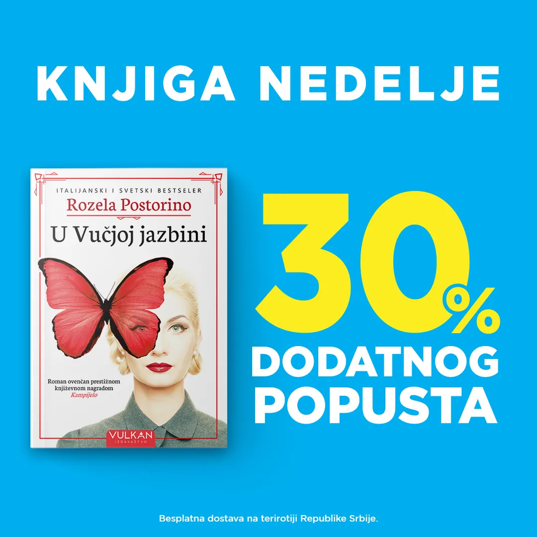 „U Vučjoj jazbini“ Rozele Postorino – knjiga nedelje Vulkan izdavaštva