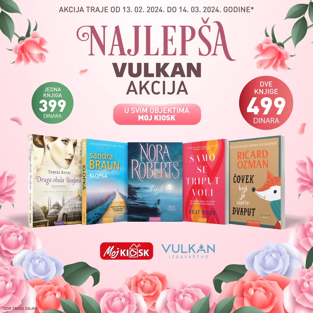 Najlepša Vulkan akcija u objektima Moj kiosk