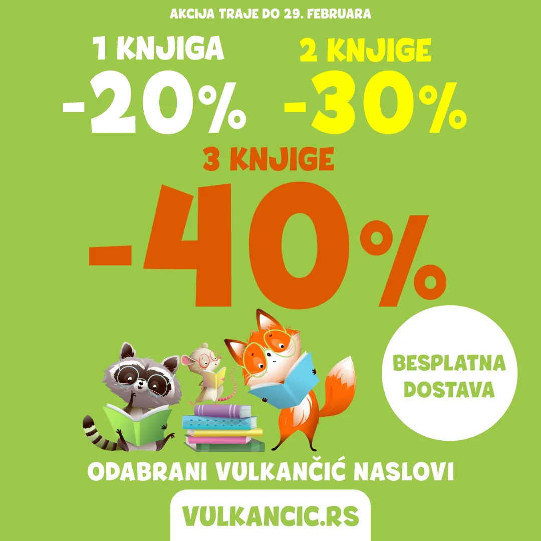 Neodoljiva Vulkančić akcija – popusti i do 40%