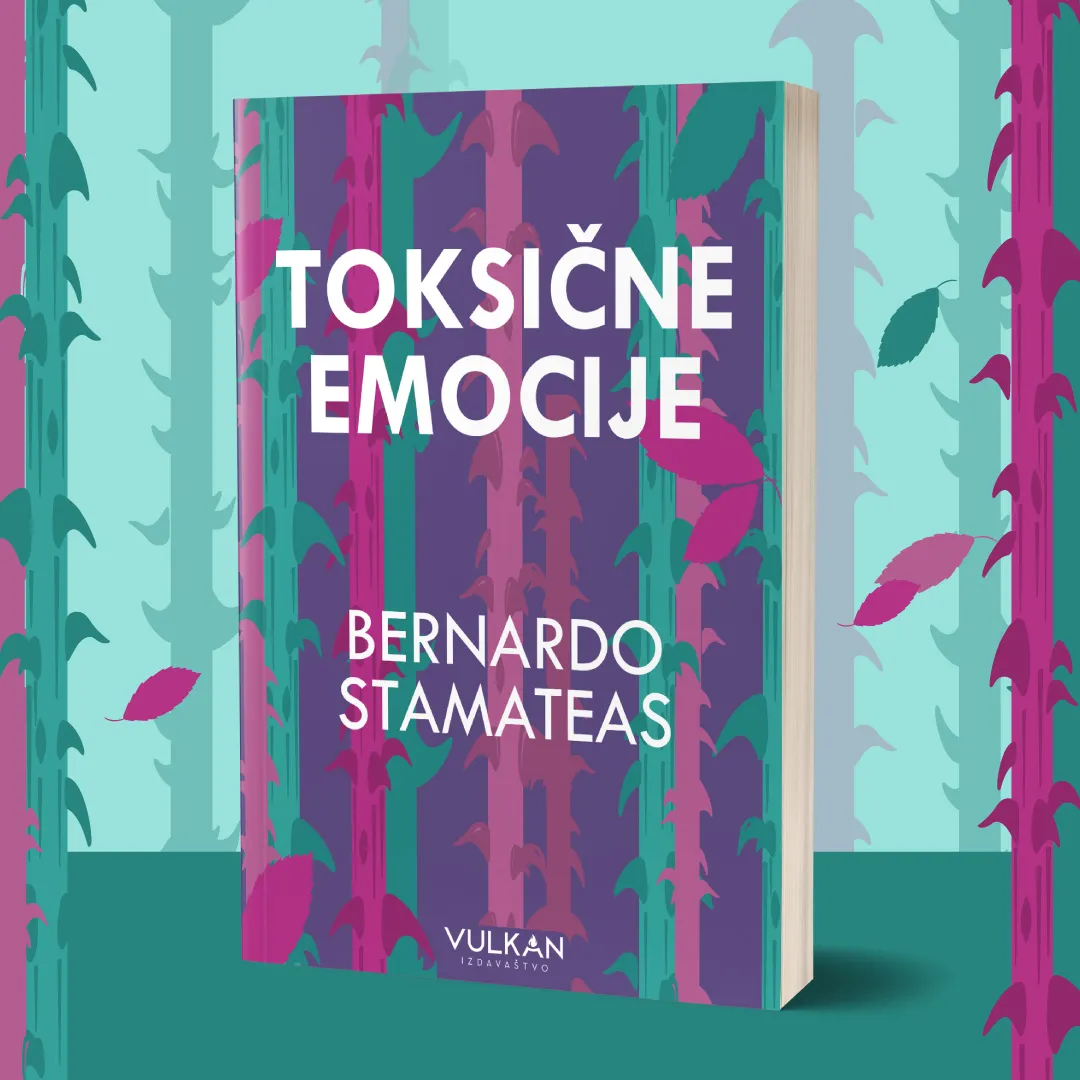 „Toksične emocije“ Bernarda Stamateasa uskoro u prodaji
