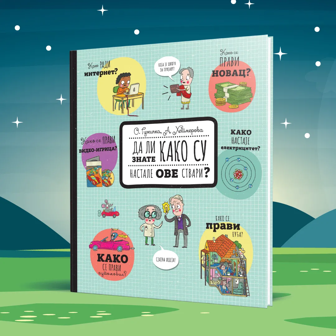 Edukativna knjiga „Da li znate kako su nastale ove stvari?“ u prodaji