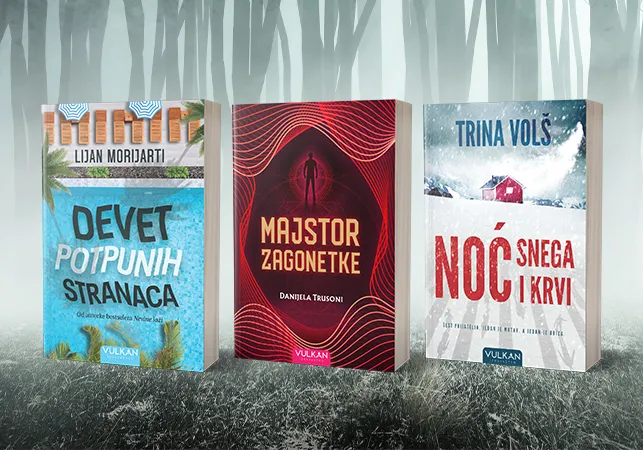 Novi trileri Vulkan izdavaštva