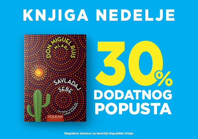 „Savladaj sebe“ Miguela Ruisa Mlađeg – knjiga nedelje Vulkan izdavaštva