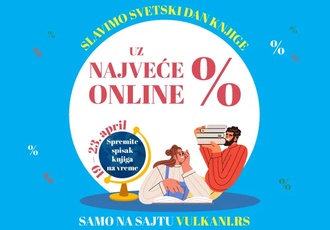 Velika Vulkanova akcija povodom Svetskog dana knjige
