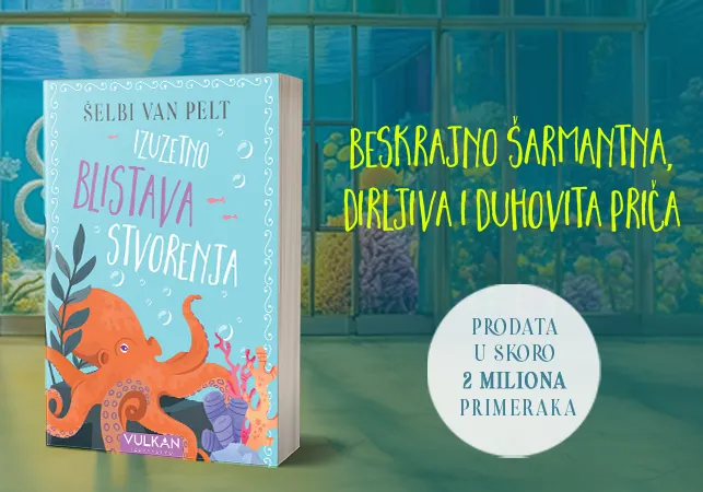 Bestseler Njujork tajmsa „Izuzetno blistava stvorenja“ uskoro u prodaji