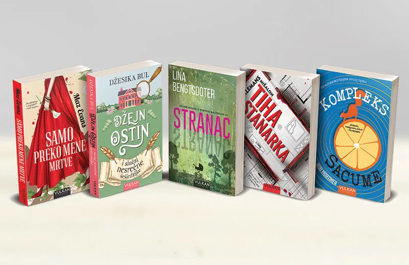 Novi trileri Vulkan izdavaštva