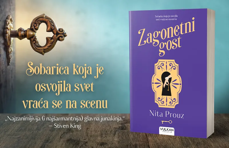 Sobarica koja je osvojila svet u novoj misteriji Nite Prouz – „Zagonetni gost“
