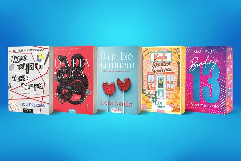 Pet najtraženijih knjiga prvih pet dana Sajma