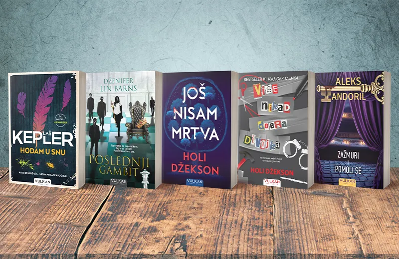 Top 5 trilera sa Sajma knjiga: Kada napetost postane umetnost