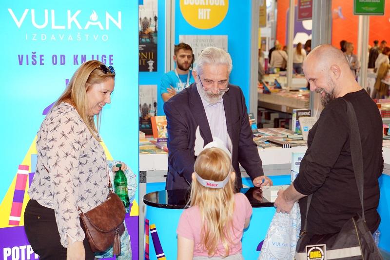 Dan za okupljanje najmlađe publike-Dečji dan na Sajmu knjiga