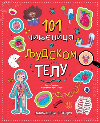 101 činjenica o ljudskom telu