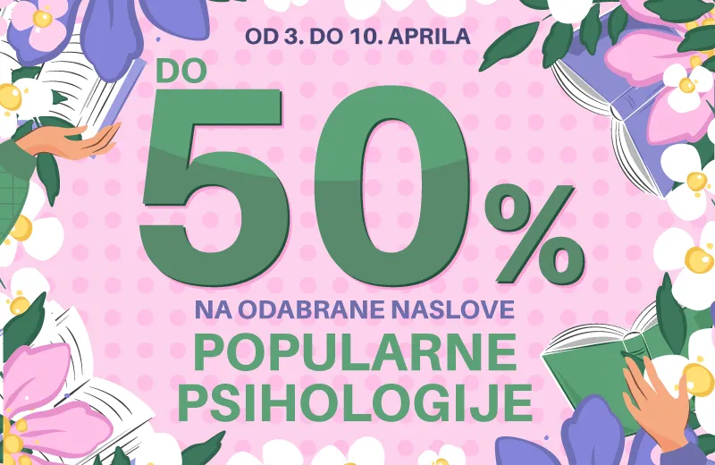Investirajte u sebe: Do 50% popusta na Vulkanove bestselere iz oblasti popularne psihologije