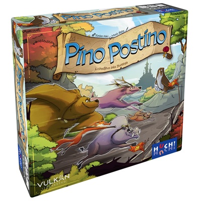 Pino Postino - Uzbudljiva trka životinja