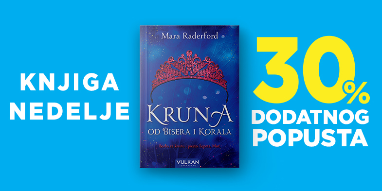 KRUNA OD BISERA I KORALA