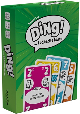Ding!…i odbacite karte