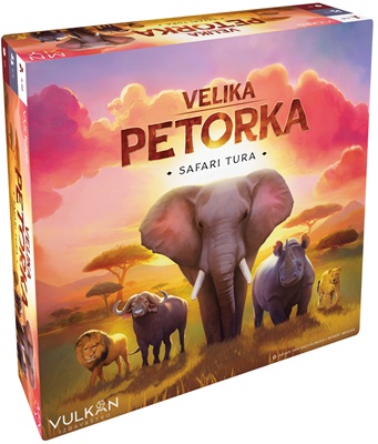 Velika petorka: Safari tura