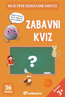 ZRNCE KARTICE – ZABAVNI KVIZ – latinica