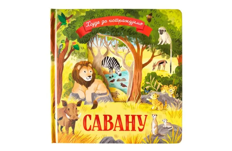 Hajde da istražujemo: Savanu