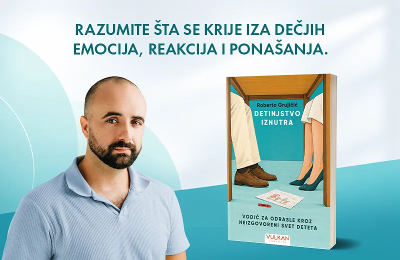 Šta nam deca poručuju kada ćute? Knjiga domaćeg psihijatra otkriva svet koji odrasli često ne razumeju