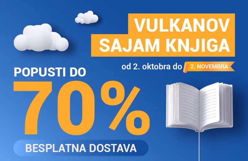 Dobre priče zaslužuju da traju duže: Vulkanov sajam knjiga produžen do 2. novembra!