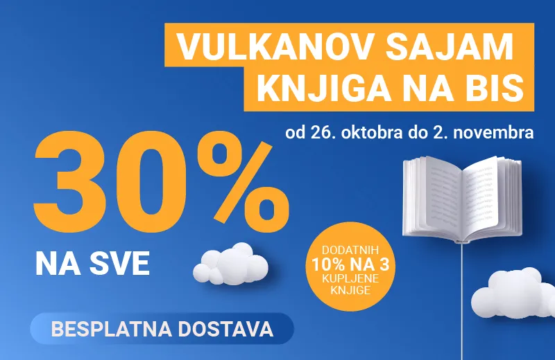 Vi ste tražili, mi smo poslušali: Vulkanov sajam knjiga nastavlja se na bis!