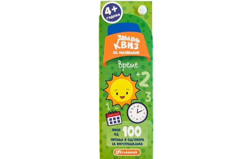 Zabavni kviz za mališane – Vreme