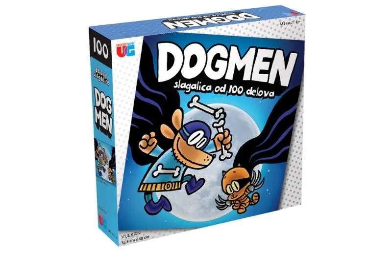 Dogmen i Ketkid: slagalica od 100 delova