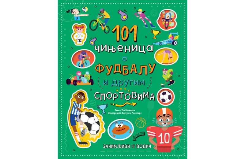 Zanimljivi vodič: 101 činjenica o fudbalu i drugim sportovima