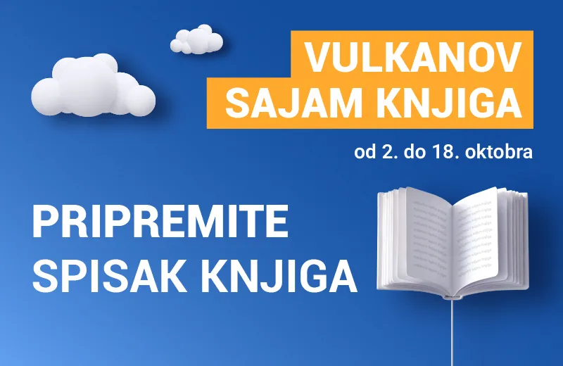 Pripremite spisak knjiga: Erupcija sjajnih popusta uskoro počinje