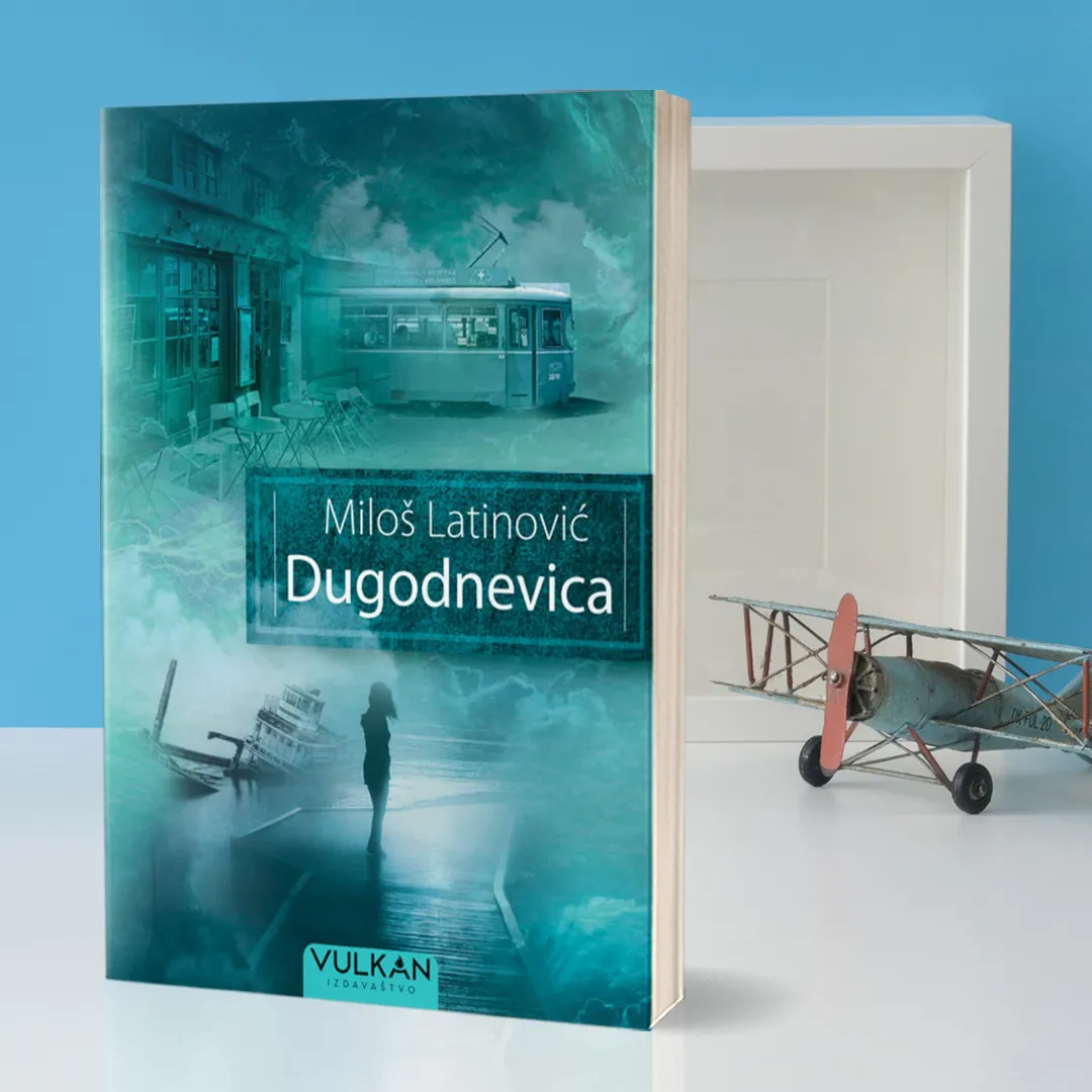 Leto počinje uz novi roman Miloša Latinovića „Dugodnevica”