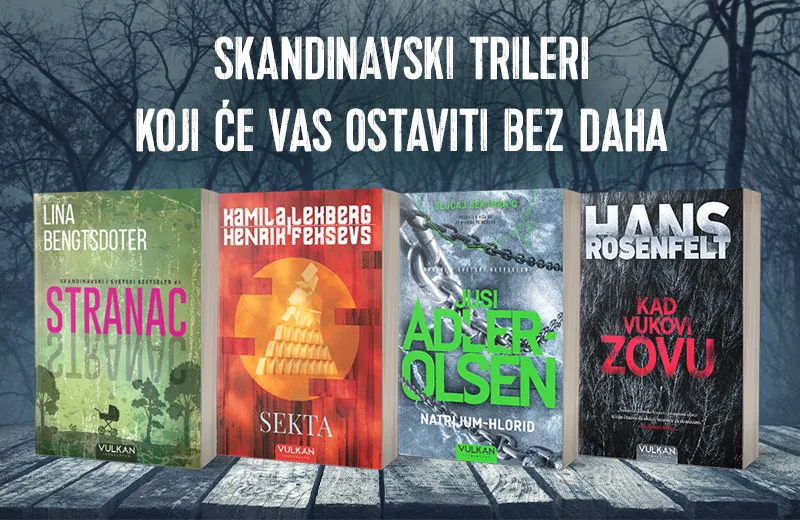 Skandinavski trileri koji će vas ostaviti bez daha