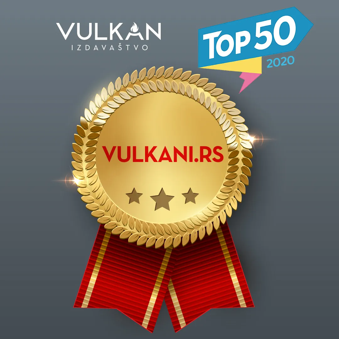 Vulkan izdavaštvo osvojilo priznanje u okviru izbora PC Press Top 50 – najbolje online stvari