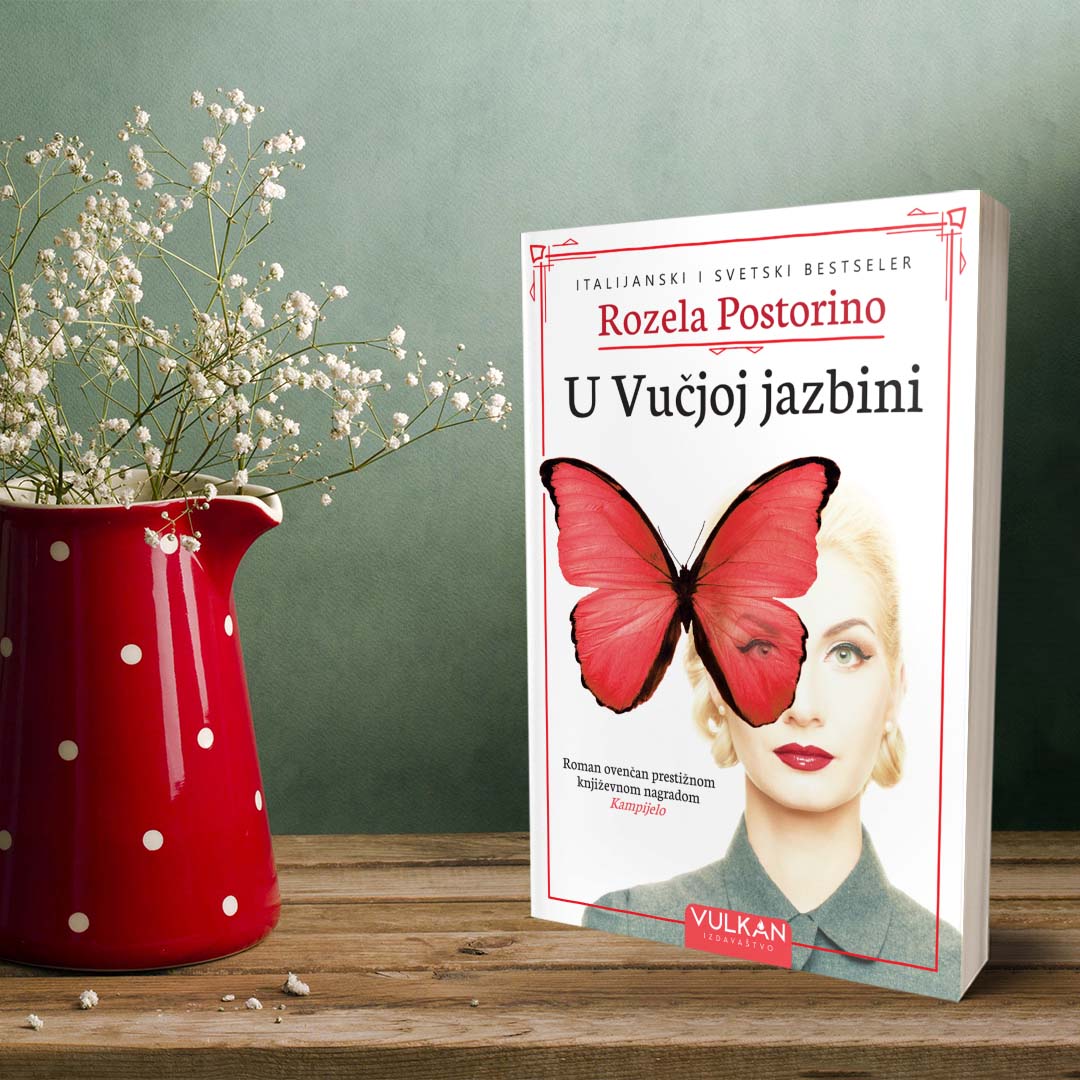 U VUČJOJ JAZBINI: UZBUDLJIVI BESTSELER PO ISTINITOM DOGAĐAJU
