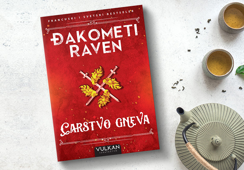 OBJAVLJEN UZBUDLJIV NASTAVAK SERIJALA ERIKA ĐAKOMETIJA I ŽAKA RAVENA – CARSTVO GNEVA