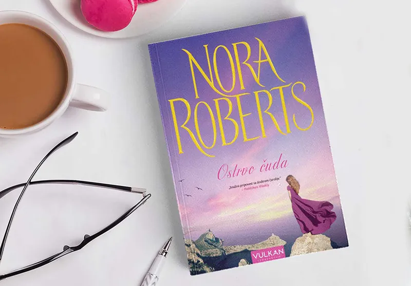 NOVA KNJIGA NORE ROBERTS OSTRVO ČUDA