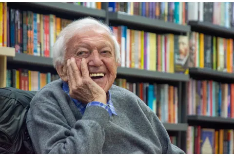 Zaustavno vreme Dušana Miklje: Održano predstavljanje knjige koje je potvrdilo snagu Mikljine priče