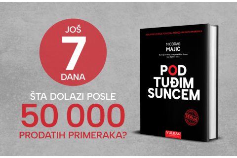 Otkrivamo prve detalje iznenađenja: Ekskluzivno izdanje romana „Pod tuđim suncem“ s potpisom autora