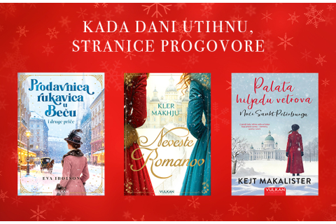 Tri nova naslova: Knjige koje se čitaju dok napolju veje sneg