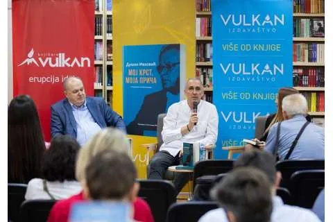 Predstavljena knjiga „Moj krst, moja priča“:  Duda Ivković ostavio neizbrisiv trag u košarci