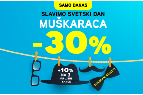 Dan muškaraca u znaku dobrih knjiga