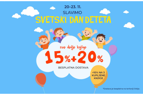 Proslavite Svetski dan deteta uz knjige koje šire znanje i maštu