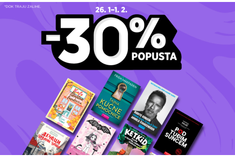 Najprodavanija izdanja 2025. sada na 30% popusta