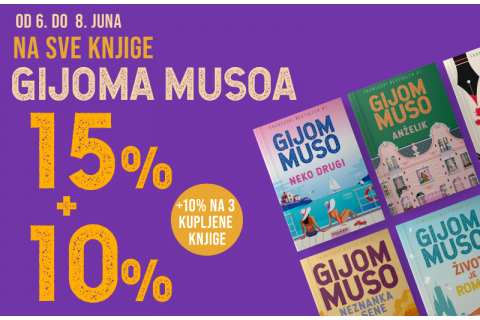 Akcija „Vulkana“ povodom rođenja Gijoma Musoa: Svi njegovi naslovi na sjajnim popustima 15% + 10% + 10%