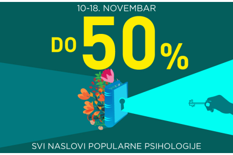 Specijalna ponuda: Popularna psihologija na popustu od 30 do 50 posto