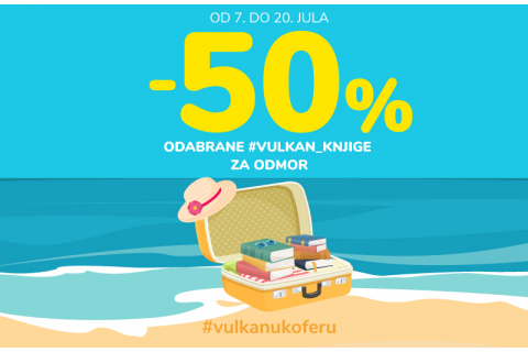 Knjiga u koferu, avantura u srcu: Letnji dani uz „Vulkan“ donose priče koje se lako pakuju, a dugo pamte