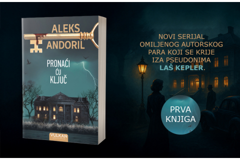 Novi triler kultnog tandema donosi misteriju iz srca luksuza i laži: „Pronaći ću ključ“ u prodaji